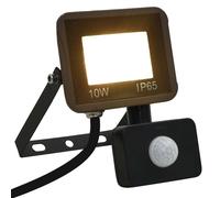 Projecteur à LED avec capteur 20 W Blanc chaud