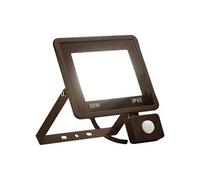 Projecteur à LED avec capteur 50 W Blanc chaud