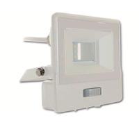 Projecteur à LED avec capteur PIR - Samsung - IP65 - blanc - 10W - 735 lumens - 3000K - 5 ans