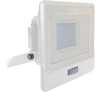 Projecteur à LED avec capteur PIR - Samsung - IP65 - blanc - 30W - 2340 lumens - 6500K - 5 ans