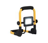 Projecteur à LED avec Poignée Lampe de Jardin Eclairage de Sécurité à LED Extérieur Chantier de Construction 10 W 149638