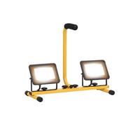 Projecteur à LED avec Poignée Lampe d'Extérieur Eclairage de Sécurité de Jardin Projecteur d'Extérieur Atelier 2x30 W 149645