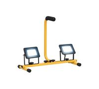 vidaXL Projecteur à LED avec poignée 2x20 W Blanc froid