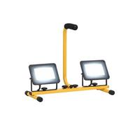 Projecteur à LED avec Poignée Lampe d'Extérieur Eclairage de Sécurité de Jardin Projecteur d'Extérieur Atelier 2x30 W 149650