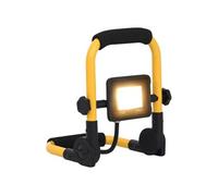 Projecteur à LED avec Poignée Lampe d'Extérieur Eclairage de Sécurité de Jardin Projecteur d'Extérieur Chantier de 149633