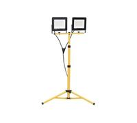 Vidaxl Projecteur ¿¿ Led Avec Tr¿¿Pied 2x100 W Blanc Froid Blanc