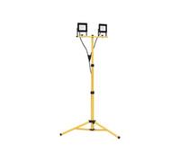 Projecteur à LED avec trépied 2x20 W Blanc chaud