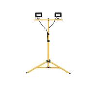 Vidaxl Projecteur À Led Avec Trépied 2x20 W Blanc Froid Blanc