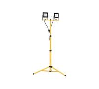 Projecteur à LED avec trépied 2x30 W Blanc chaud