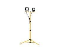 Projecteur à LED avec trépied 2x30 W Blanc froid