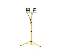 Projecteur à LED avec trépied 2x30 W Blanc froid