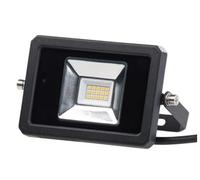 Luminea Projecteur LED d'extérieur 10 W avec détection de Mouvement et tél
