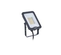 Projecteur à LED d'extérieur et d'intérieur Philips avec détecteur infrarouge noir 10W 1 200lm 1 pièce