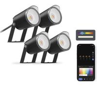 Projecteur à LED KSIX SmartLED noir (3000K)
