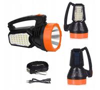 Projecteur à LED rechargeable Lampe de poche solaire
