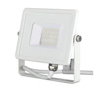 Phare Blanc LED IP65 20W Butoir Puce Samsung V-TAC Pro VT-20 6400K Sku 444