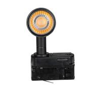 Projecteur à LED sur rail - Projecteur sur rail slim - Samsung - IP20 - noir - 15 Watt - 1500 lumens - 4000K - 5 ans