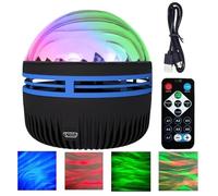 Projecteur À Projecteur Galaxy Projecteur Effet 14 Light Effets USB Projecteur Dimmable Remote Contrôleur Projecteur Projecteur Night Light Belle Salle Décoration Mur De Plafond Projecteu