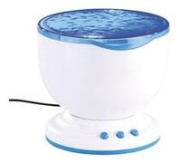 Projecteur à reflets aquatiques avec haut-parleur Multicolore G