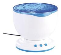 Projecteur à reflets aquatiques - LUNARTEC - Contemporain - LED - Haut-parleur intégré - Design