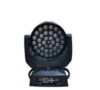 Projecteur à tête mobile, 36x18W RGBWAUV, puissance 450W, 1 lumière, Rgbwauv 6in1