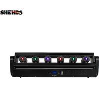 Projecteur à tête mobile, effets RGB,DMX, 1 pièce RGB-RGB, fiche EU
