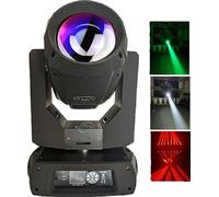 Projecteur à tête mobile, source lumineuse 350W, contrôle DMX, 1 lumières