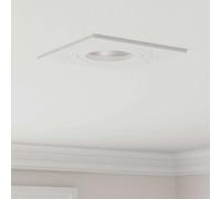 vidaXL Spots encastrés Carré GU10 Blanc 91x91 mm 24 pcs