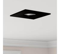 vidaXL Spots encastrés Carré GU10 Blanc 91x91 mm 24 pcs