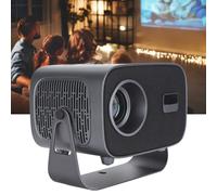 Projecteur Android 4K WiFi, 1280x720, Gris, 17.4x13.2x11.2 cm
