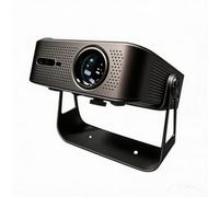 Projecteur Android intelligent 4K Ultra HD avec cardan WiFi et PTZ - 1080p natif, correction automatique du trapèze - Bluetooth 5.0 - Cinéma maison pour chambre à coucher, salon, soirées cinéma en