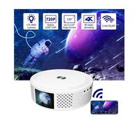 Projecteur Android T269 - 720P HD, 200 Lumens, Wi-Fi/Bluetooth, 2Go+32Go, Compatible Netflix/YouTube