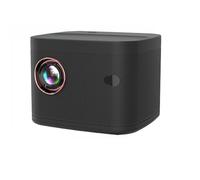 Projecteur Android WiFi portable Mini vidéo Beamer Smart TV pour jeu, film, home cinéma 720p 4K vidéo (D comme indiqué) petit cadeau