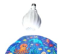 Projecteur Animaux marins 180° Rotation E27 Ampoule Ambiante