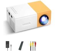 Projecteur Anivia, nouveau projecteur LED portable HD 1080p pour home cinéma, USB, HDMI, AV
