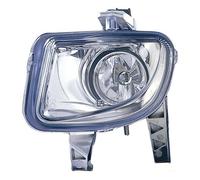 Projecteur Anti-brouillard Avant Gauche Pour grande punto 2005- Parabole Chrome