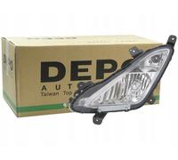 Projecteur Antibrouillard Gauche Abakus 221-2050L-UEN pour Hyundai