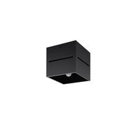 Projecteur Apparent GU10 Noir Aluminium Lampe Intérieure Spot Plafonnier Couloir