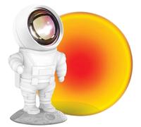 MOB - Veilleuse Astrolight - Lampe d'intérieur décorative, pour enfants et adultes - Sunset