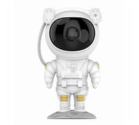 Projecteur astronaute USB, veilleuse projecteur d'étoiles, lumière LED, adapté à la décoration de chambre à coucher, modèle plug-in