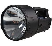 Projecteur au xénon 100W 12V 7AH, alimenté par Batterie au Plomb, projecteur Externe HID Rechargeable 12V, Torches