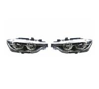 projecteur avant avec moteur Compatible Avec 3 Series Pour 316 318 320 328i 2016 2017 Bloc Optique Complet Pour Voiture. Bloc Optique Avant(1pair)