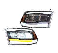 Projecteur Avant Compatible Avec Dodge Pour Ram 1500 2500 3500 2009 2010 2011 2012 2013 2014 2015 2016 2017 2018 2019 Accessoires De Phares Remplacement Clignotants