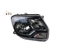 Projecteur Avant Dacia Duster 01/14-01/15 Droite Avec Ampoule Halogène