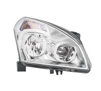 Projecteur Avant Droit 12 V Halogène H7/H7 HELLA Pour NISSAN QASHQAI