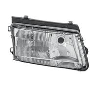 Projecteur Avant Droit 12V H7/H4 FF HELLA pour VW PASSAT