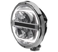 Projecteur Avant Droit 12V LED HELLA Rectangulaire Noir Sans Capuchon