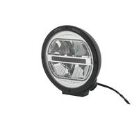 Projecteur Avant Droit 12V LED HELLA Rectangulaire Noir Sans Capuchon