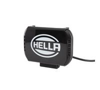 Projecteur Avant Droit 24 V LED HELLA 2 Fonctions Rectangle Noir ECE R7