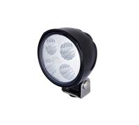 Projecteur Avant Droit 24 V LED HELLA 2 Fonctions Rectangle Noir ECE R7